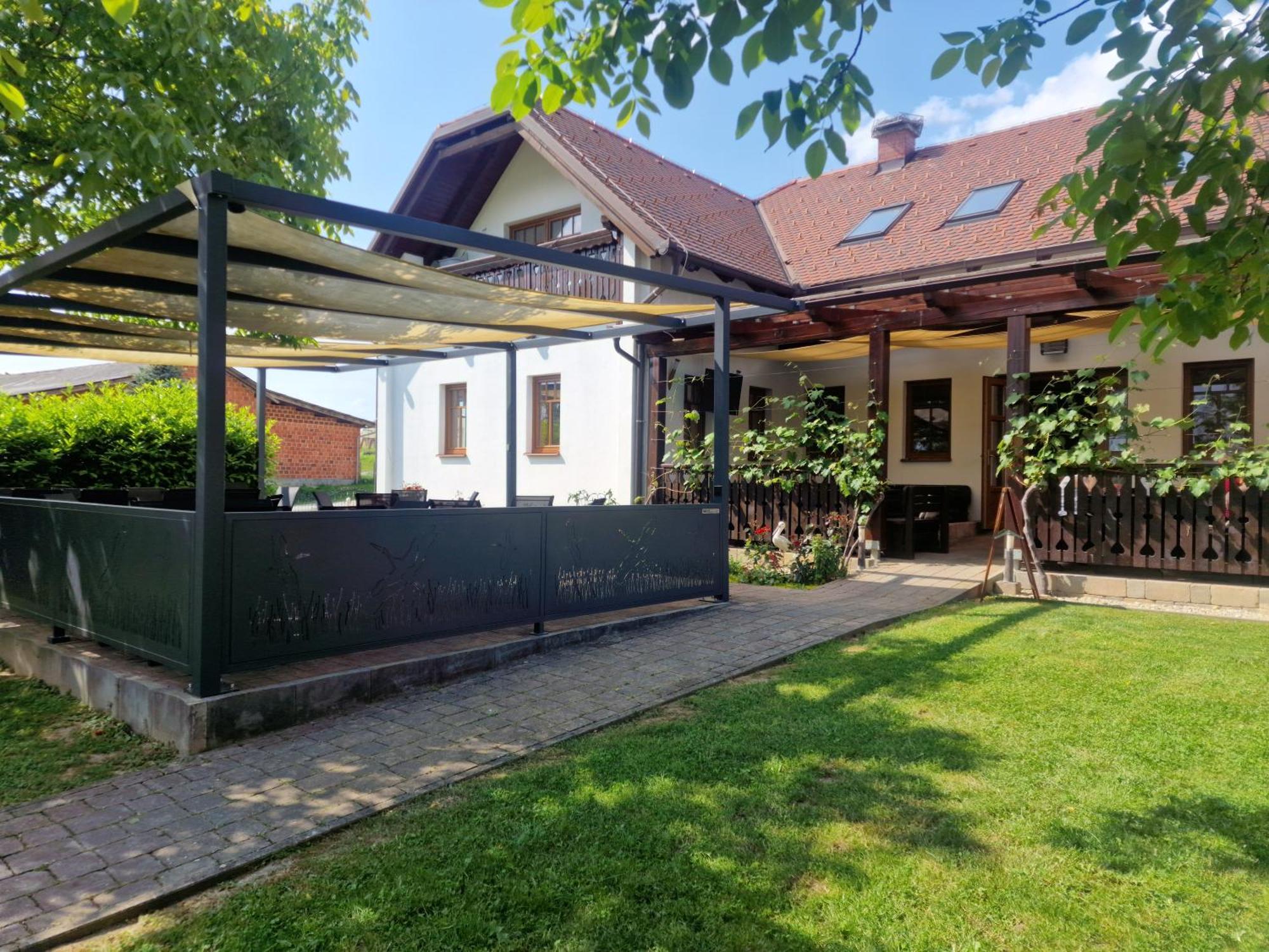 Pri Storklji Hotel Moravske Toplice Exterior photo