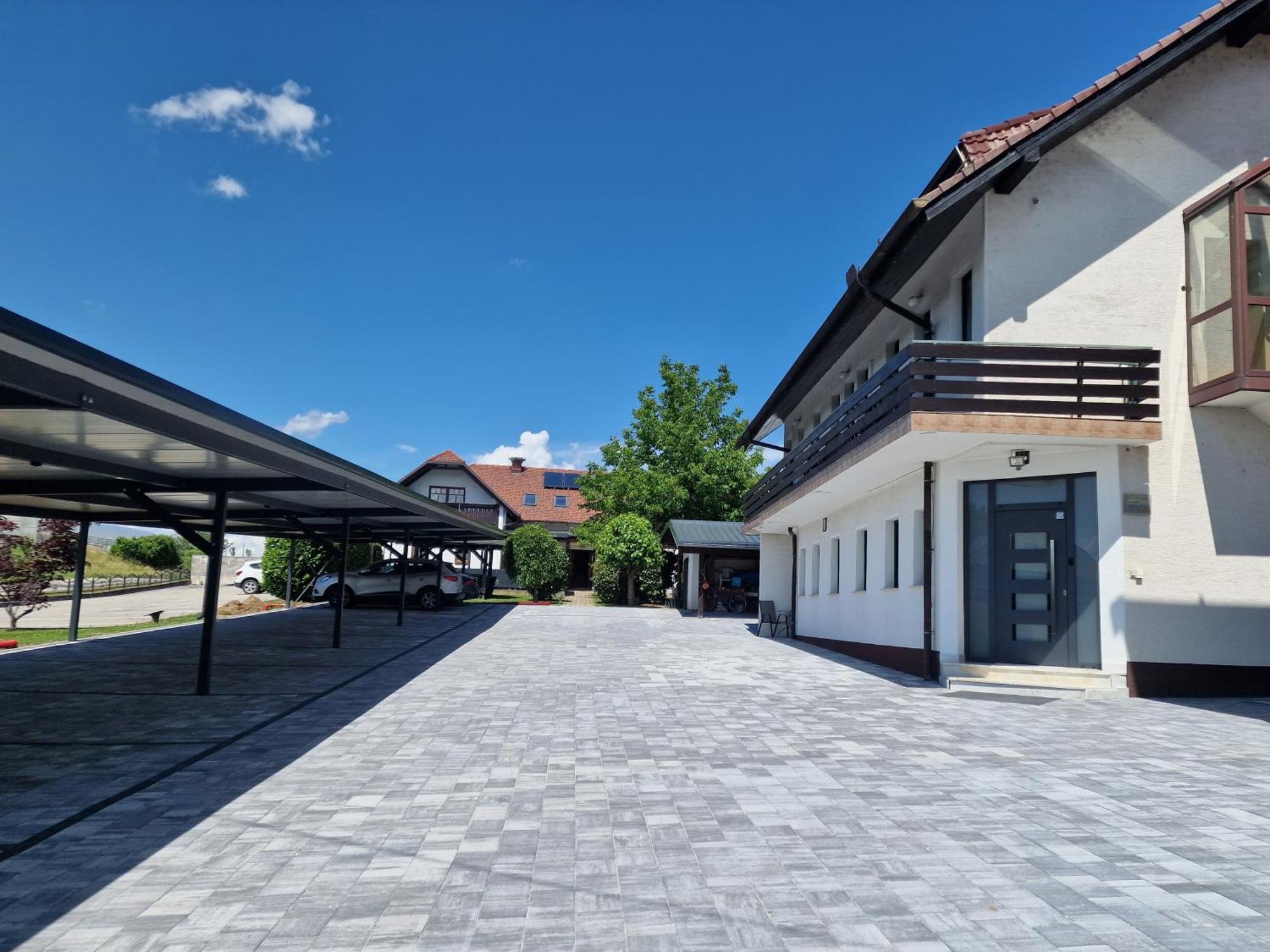 Pri Storklji Hotel Moravske Toplice Exterior photo